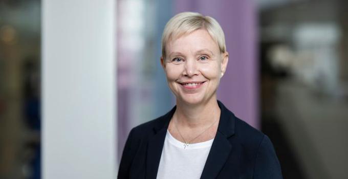 Porträtt av Susanne Tafvelin