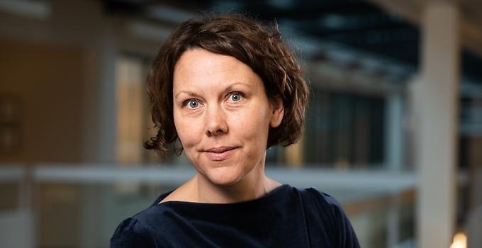 Porträtt av Jenny Hedström.