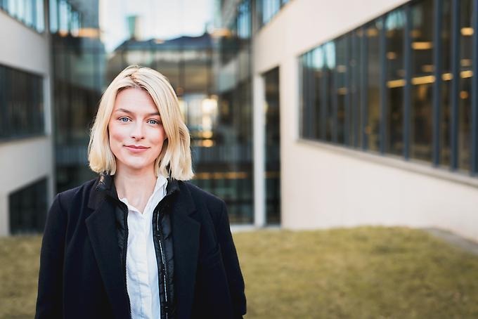 Porträtt av Malin Eriksson