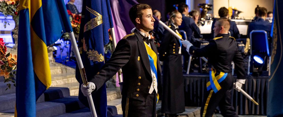 Fanborgen vid högtidsdagen 2024