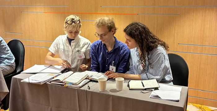 Bild från test i Jean-Pictet Competition.