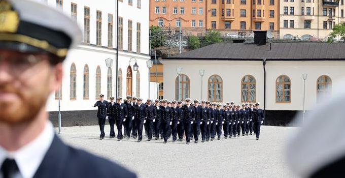 kadetter på Karlberg