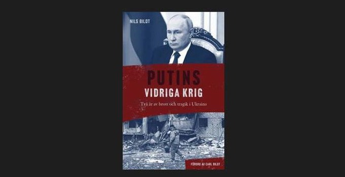 Bokomslag Putins vidriga krig