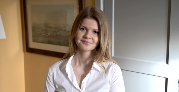 Porträtt av Elin Doverborg.