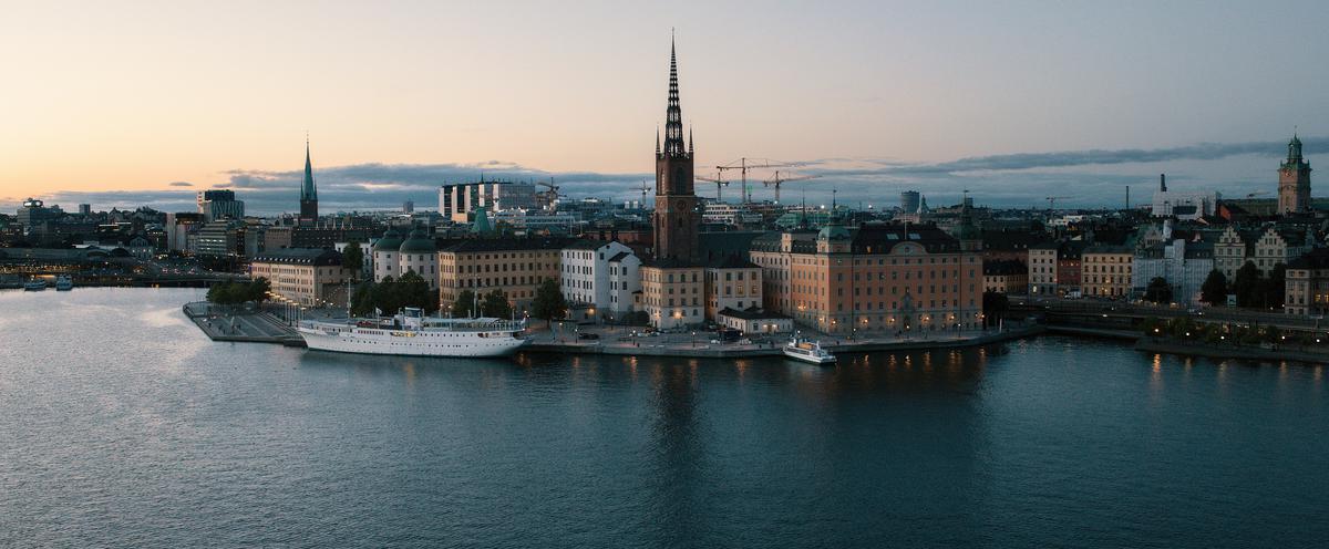 View over Stockholm.