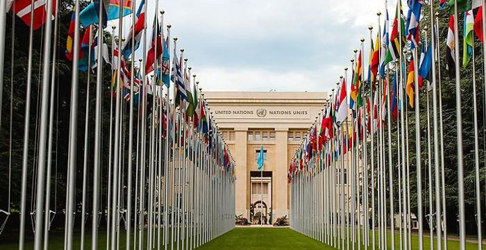 UN i Geneve