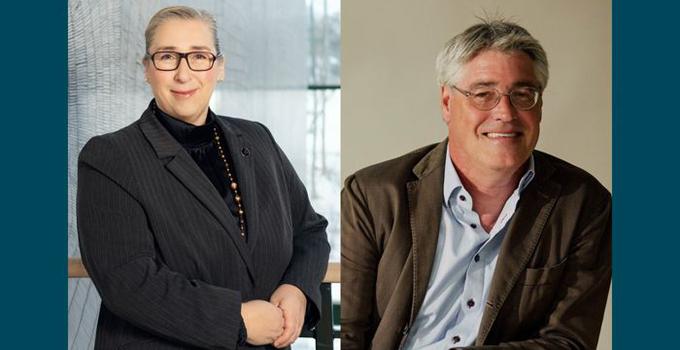 Potrtätt av Ella Carlsson och Arjen Boin. 