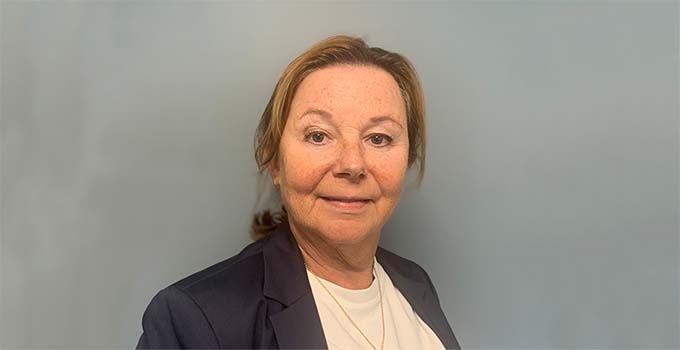 Lotta Larson är kommunikationschef på länsstyrelsen i Dalarna.