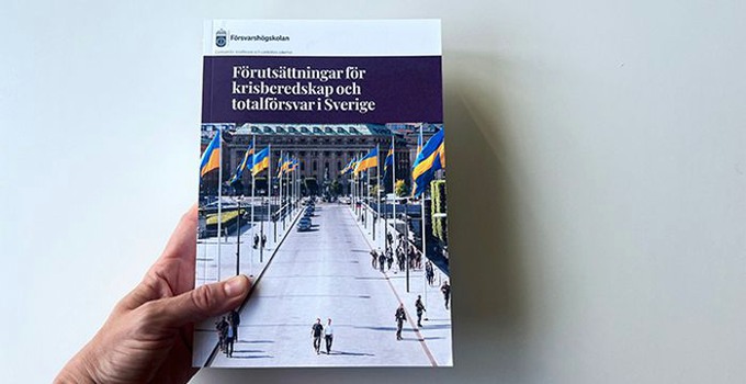 Ny upplaga av Beedskapsrapporten.