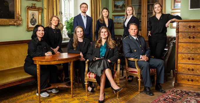 Group picture of the Student union.