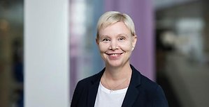 Porträtt av Susanne Tafvelin.