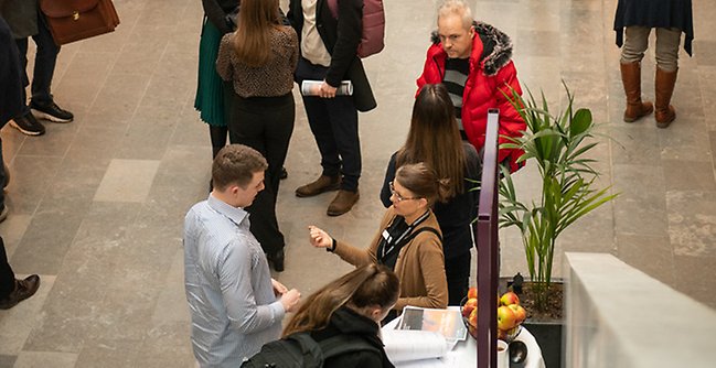 Studycounselling on "Open house"