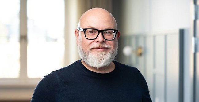 Porträtt av Matthew Ford. 