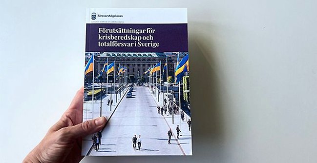 Ny upplaga av Beedskapsrapporten.