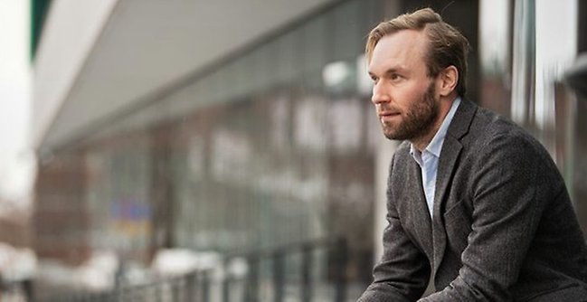 Oscar Jonsson, forskare i krigsvetenskap.
