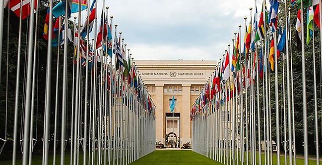 UN i Geneve