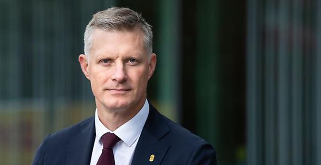 Porträtt av Robert Egnell.