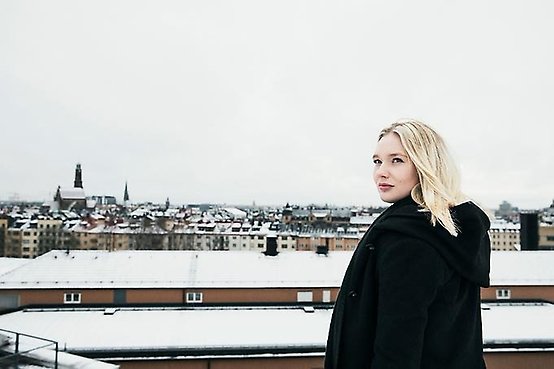 Kvinnlig student
