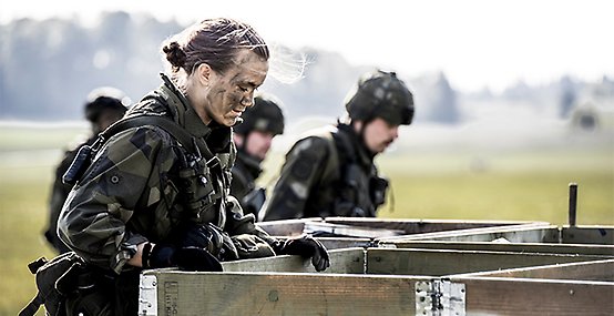 Försvarsmaken Astrid Amten Skage