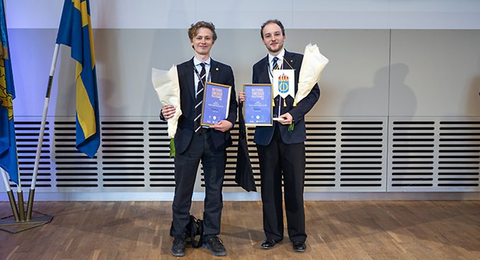 Vinnare av policyspelen: Lag Hedenmo