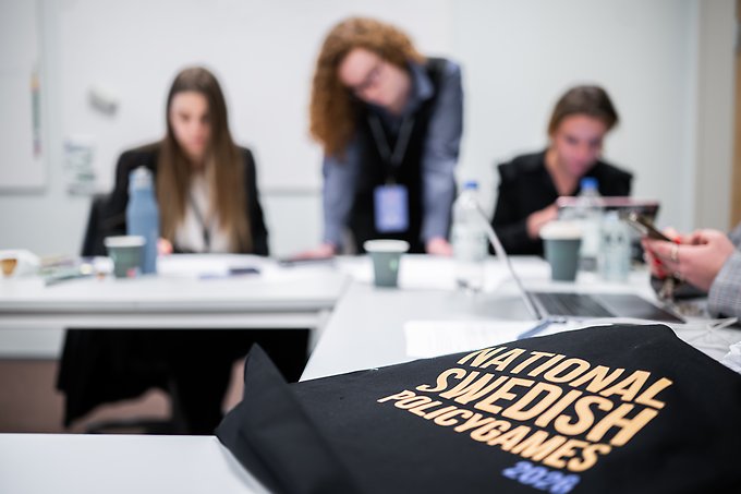 National Swedish Policy Games