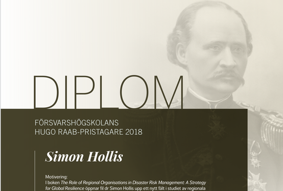 Diplom Hugo Raab priset