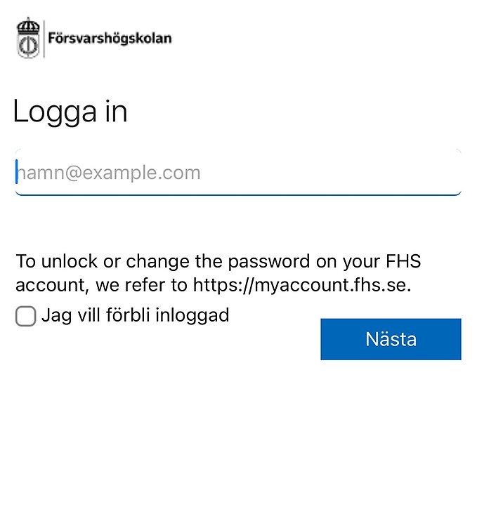 FHS login